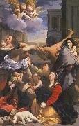 RENI, Guido The Massacre of the Innocents oil